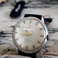Đồng hồ cơ xưa Seiko cót tay vỏ thép 31mm - Bảo vật thời Thế chiến 2  