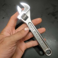 Mỏ lết SANKI JAPAN 150mm mới chưa sử dụng  