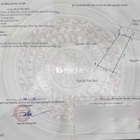 Đất 60m2 thôn Kiều Trung xã Hồng Thái An Dương giá 960 triệu