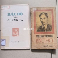 Sách Xưa Về Bác - Bộ 2 Quyển Sách Cổ Về Chủ Tịch Hồ Chí Minh  