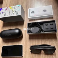 Trọn bộ Kính AR Xreal One + Beam Pro 256GB - Cần tiền gấp!