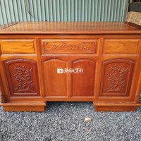 Bàn làm việc  giám đốc gỗ tốt  1m37 cao 79 rộng 68