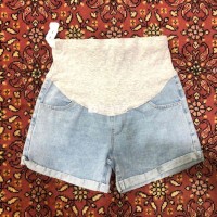 Jeans bầu ngắn - Size M - Giá tốt!