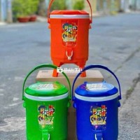 THÙNG ĐÁ GIỮ NHIỆT CÓ VÒI 6L