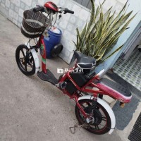 Xe đạp điện HK Bike - Bán lại do không sử dụng  