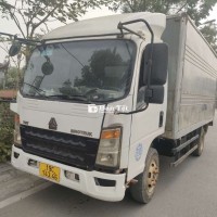Bán Xe Tải Sinotruck 6 Tấn, Thùng Kín 4m2 - Xe Đẹp, Máy Khỏe  