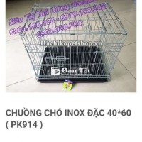 Thanh lý chuồng xếp inox cao cấp