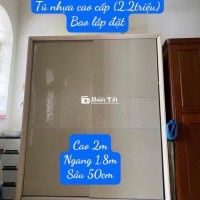 Tủ quần áo nhựa Đài Loan cao cấp