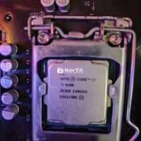 Chip i3 8100 - Chip Intel i3 8100 kèm tản stock  