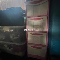 Tủ nhựa Duy Tân 4 ngăn còn mới