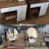 Bàn trang điểm sang trọng, tiện lợi cho không gian nhà bạn  