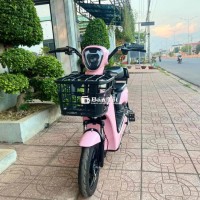 Bán xe đạp điện SK8 Shop mới về, SK8 mới 99%  
