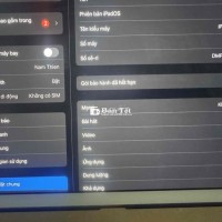 iPad Gen 6 bản 32GB lắp sim 4G - Đã sử dụng, bảo hành tốt  