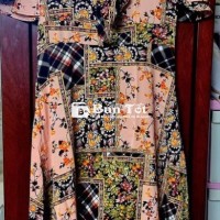Đầm Sang Trọng Xòe Chất Vải Xoài Cao Cấp