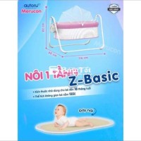 Nôi điện bé dùng 1 lần * do con không chịu nằm  