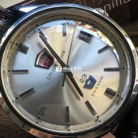 Đồng hồ quốc dân NHẬT BẢN CITIZEN Seven 23 Jewel - Mẫu lạ, copy bộ tay, chỉnh lịch nhanh giật giật như OMEGA Thụy Sĩ  