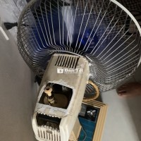 Quạt Nhật Sanyo - Quạt chạy tốt mọi chức năng  