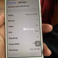 Chúng tôi hiện có iPhone 7 phiên bản 128GB trên thị trường quốc tế, hoạt động trơn tru và đầy đủ chức năng. Đặc biệt, phiên bản này là bản Mỹ, chỉ cần gắn sim là sử dụng ngay. Hiện tại, máy đang sử dụng pin ổn định và camera cho hình ảnh đẹp. Sản phẩm zin nguyên con, không gặp bất kỳ vấn đề nào. Hãy liên hệ ngay để sở hữu chiếc điện thoại chất lượng này!  