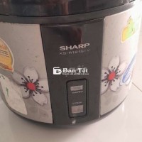 Nồi cơm điện Sharp Thanh lý nồi 1,8L, y hình  