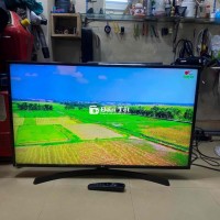 Thanh lý TV LG 43 inch zin đẹp 98%, hỗ trợ wifi, xem phim mượt, điều khiển giọng nói  