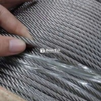Cáp thép bọc công trình xây dựng giá tốt!