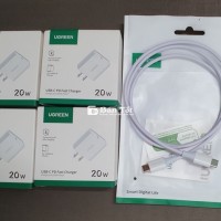 Bộ sạc Ugreen 20W Iphone 15, 16 (bh 12 tháng)