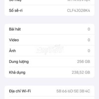 CẦN BÁN GẤP IPHONE 16 PROMAX 256GB  