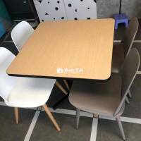 BỘ BÀN ĂN/BÀN CAFE XẾP GỌN TIỆN LỢI