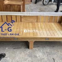 Giường gấp gỗ còng - Giường gấp gỗ - Giường gấp gỗ