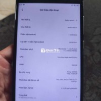 Thừa máy cần bán Redmi Note 4X 3/16GB  