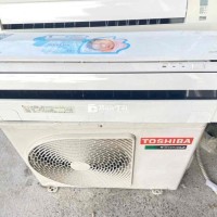 Thanh lý máy lạnh Toshiba 1,5 ngựa nội địa Nhật (Toshiba 1.5hp inverter)  