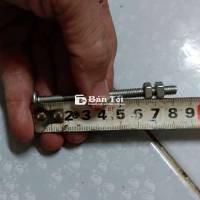 Ốc Tháo Thùng Máy - Ốc Tháo Thùng Máy Gần 2kg, Size 6 Ly  