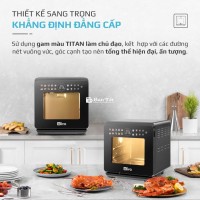Nồi Chiên Hấp Đa Năng OLIVO SF1600 - Cao Cấp, Hiện Đại