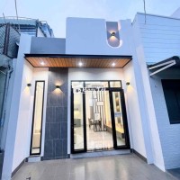 BÁN NHÀ TRỆT XÂY MỚI FULL NỘI THẤT - HẺM 359 NGUYỄN VĂN CỪ