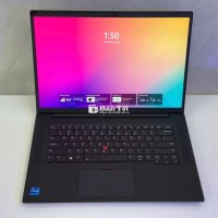 Laptop cấu hình khủng Thinkpad P1 Gen 3 & 4 i7 i9