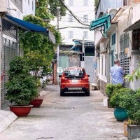 -Nhà đs21, p8, GV -1trệt 1 lầu, hẻm xe hơi đỗ cửa  , vị trí đẹp, gần đ