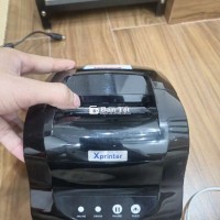 Cần pass máy in hóa đơn Xprinter 365B (Mới)