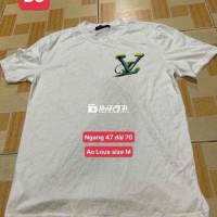 6 Áo Polo Size M - 90k/1c  