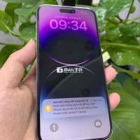 iPhone 14 Pro Max 128GB Tím - Zin Nguyên Bản - Giá Tốt!
