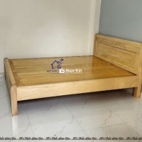 Giường Gỗ Sồi Vạt Kín HCM