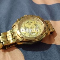 Đồng hồ Casio vàng - Đồng hồ nam Casio mạ vàng  