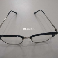 Kính nam nữ gọng giả cận, tròng chống tia UV, ASX