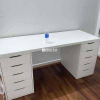Bàn Ikea 2 Hộc Tủ - Kích Thước Đa Dạng, Giao Hàng Tận Nơi  