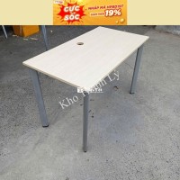BÀN LÀM VIỆC CHÂN SẮT 1M1 - GIÁ RẺ THANH LÝ