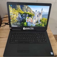 Thanh lý Precision 7710 i7 6820HQ/16g/512G/17.3"