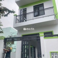 BÁN NHÀ 1 TRỆT 1 LẦU HẺM XE 4 CHỖ THÔNG XÃ BÌNH CHÁNH