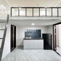 CHO THUÊ CHDV DUPLEX, NỘI THẤT ĐẦY ĐỦ, CÓ CỬA SỔ LỚN, GẦN NGÃ TƯ HX  