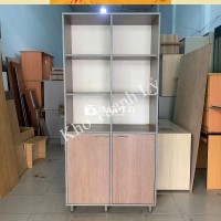 ## TỦ HỒ SƠ MDF 2 CÁNH KÍNH – SANG TRỌNG, BỀN ĐẸP