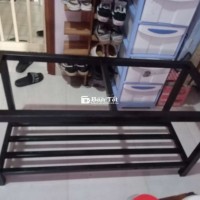 Chân Hồ Cá Cứng Cáp, 2 Tầng, Sắt Vuông 4