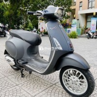 Piaggio VESPA  Đèn Vuông Trắng Xe Nữ Dùng Từ Đầu